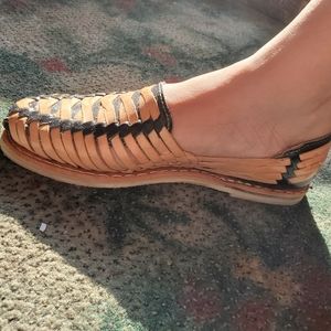 Mexican hand made shoes